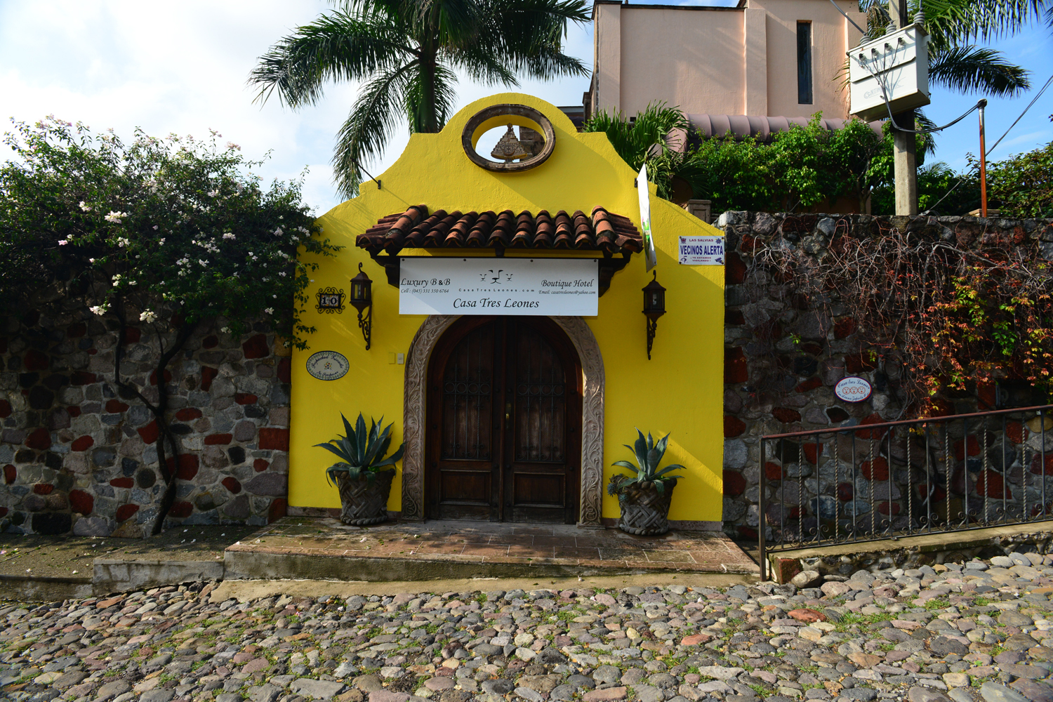 Casa Tres Leones - Official Site, image size:1500x1000